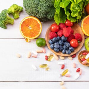 Nutrition, Vitamins and Minerals